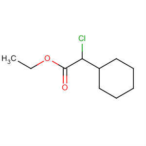 2-氯-2-环己基乙酸乙酯结构式_22858-44-2结构式
