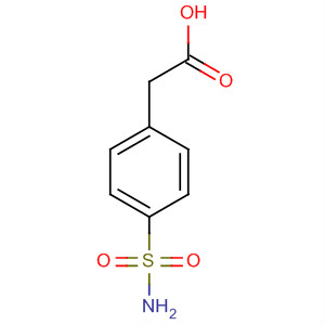 4-(氨基磺酰基)苯乙酸结构式_22958-64-1结构式