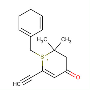 6-乙炔-2,2-二甲基硫代苯并二氢吡喃-4-酮结构式_229961-91-5结构式