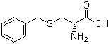 S-苄基-L-半胱氨酸结构式_23032-53-3结构式