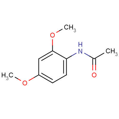 2,4-二甲氧基乙酰苯胺结构式_23042-75-3结构式