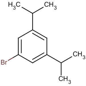 1-溴-3,5-二异丙基苯结构式_23058-81-3结构式