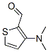 (9ci)-3-(二甲基氨基)-2-噻吩羧醛结构式_230972-06-2结构式