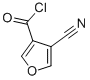 (9ci)-4-氰基-3-呋喃羰酰氯结构式_23268-23-7结构式