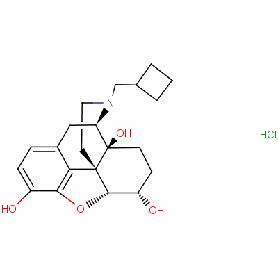 盐酸纳布啡结构式_23277-43-2结构式