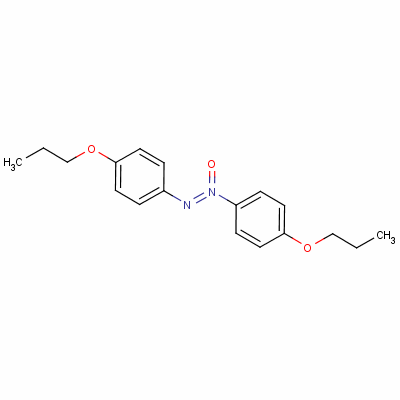 4,4-二正丙氧基氧化苯基二氮烯结构式_23315-55-1结构式