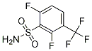 N-(2,4-二氟苯基)-1,1,1-三氟甲烷磺酰胺结构式_23384-22-7结构式