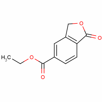 5-乙氧基羰基苯酞结构式_23405-31-4结构式