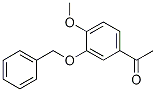 1-(3-(苄氧基)-4-甲氧基苯基)乙酮结构式_23428-77-5结构式