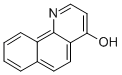 4-羟基苯并[h]喹啉结构式_23443-09-6结构式