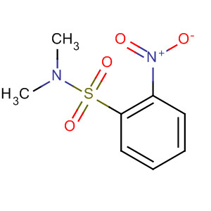 2-硝基-(N,N-二甲基)苯基磺胺结构式_23530-43-0结构式