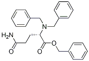 (S)-5-氨基-2-(二苄基氨基)-5-氧代戊酸苄酯结构式_235425-06-6结构式