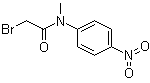 2-溴-n-甲基-n-(4-硝基苯基)乙酰胺结构式_23543-31-9结构式