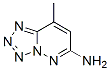 (9CI)-8-甲基-四唑并[1,5-b]吡嗪-6-胺结构式_23590-50-3结构式