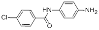 N-(4-氨基苯基)-4-氯苯甲酰胺结构式_23600-46-6结构式