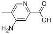 4-Amino-5-methylpicolinic acid Structure,23609-89-4Structure