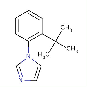 1-(2-叔丁基-苯基)-1H-咪唑结构式_23671-03-6结构式