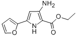 3-氨基-5-(2-呋喃基)-1H-吡咯-2-羧酸乙酯结构式_237435-96-0结构式