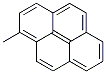 1-甲基芘结构式_2381-71-7结构式