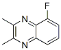 (8ci)-5-氟-2,3-二甲基-喹噁啉结构式_23819-48-9结构式