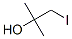 1-碘-2-甲基丙烷-2-醇结构式_23825-98-1结构式
