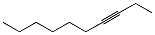 3-癸炔结构式_2384-85-2结构式