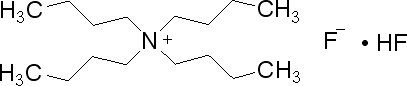四丁基二氟化铵结构式_23868-34-0结构式