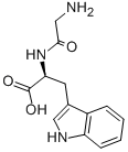 甘氨酰-L-色氨酸水合物结构式_2390-74-1结构式