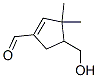 1-Cyclopentene-1-carboxaldehyde, 4-(hydroxymethyl)-3,3-dimethyl- (9ci)Structure,239085-68-8Structure 1-Cyclopentene-1-carboxaldehyde, 4-(hydroxymethyl)-3,3-dimethyl- (9ci) Structure,239085-68-8Structure