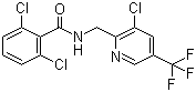 氟啶酰菌胺结构式_239110-15-7结构式