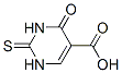 2-硫脲嘧啶-5-羧酸结构式_23945-50-8结构式