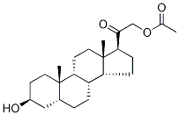 (3Alpha,5beta)-tetrahydro 11-deoxycorticosterone 21-acetateStructure,2402-24-6Structure (3Alpha,5beta)-tetrahydro 11-deoxycorticosterone 21-acetate Structure,2402-24-6Structure