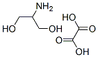 2-氨基-1,3-丙二醇草酸酯结构式_24070-20-0结构式
