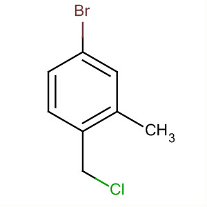 4-溴-1-(氯甲基)-2-甲基苯结构式_24078-15-7结构式