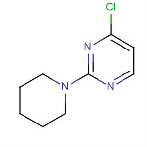4-氯-2-哌啶-1-基-嘧啶结构式_24192-95-8结构式
