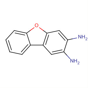 2,3-二苯并呋喃二胺结构式_24258-73-9结构式