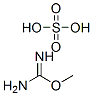 2-甲基异脲硫酸盐结构式_24285-39-0结构式
