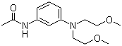 3-(N,N-二甲氧基乙基)氨基乙酰苯胺结构式_24294-01-7结构式