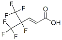4,5,5,5-Tetrafluoro-4-(trifluoromethyl)-2-pentenoic acidStructure,243139-64-2Structure 4,5,5,5-Tetrafluoro-4-(trifluoromethyl)-2-pentenoic acid Structure,243139-64-2Structure