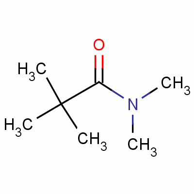 N,N-二甲基棕榈酰胺结构式_24331-71-3结构式