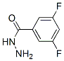 3,5-二氟苄肼结构式_244022-63-7结构式