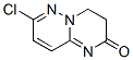 7-氯-3,4-二氢-2h-嘧啶并[1,2-b]吡嗪-2-酮结构式_24439-16-5结构式