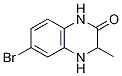 6-溴-3-甲基-3,4-二氢喹噁啉-2(1h)-酮结构式_24463-25-0结构式