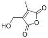 (9ci)-3-(羟基甲基)-4-甲基-2,5-呋喃二酮结构式_245124-18-9结构式