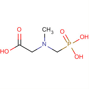 甲基草甘膦结构式_24569-83-3结构式