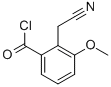 (8ci)-2-(氰基甲基)-M-茴香酰氯结构式_24633-69-0结构式