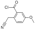 (8ci)-6-(氰基甲基)-M-茴香酰氯结构式_24634-11-5结构式
