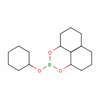 三环己基氧基硼烷结构式_2467-16-5结构式