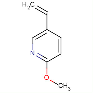 2-甲氧基-5-乙烯基吡啶结构式_24674-39-3结构式