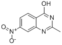 2-甲基-7-硝基喹唑啉-4-醇结构式_24688-29-7结构式